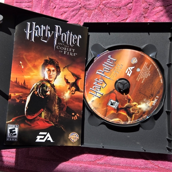 Harry Potter and the Goblet of Fire - Hardback book and PC Game - Picture 9 of 9